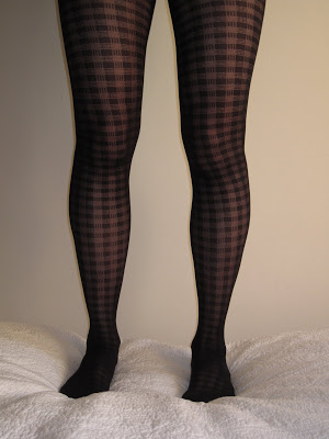 Road Test: Patterned Tights — That's Not My Age