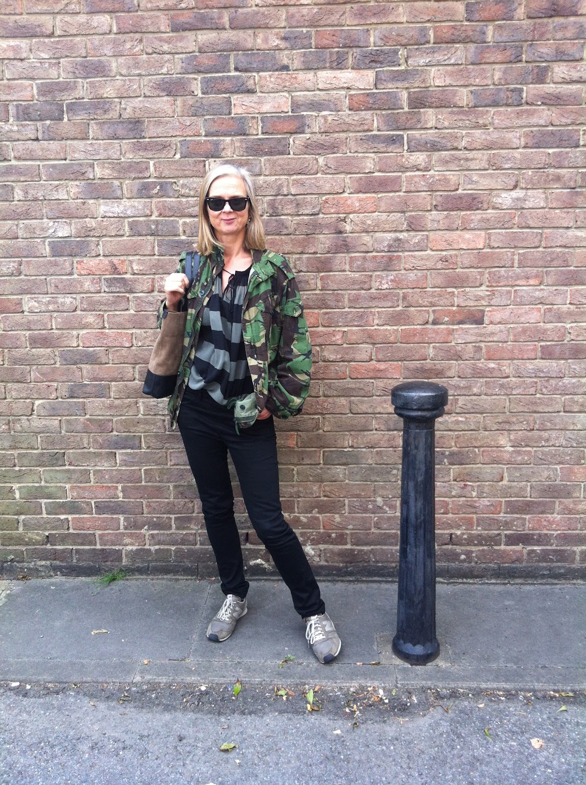 HOW TO WEAR CAMO THIS FALL – One Small Blonde