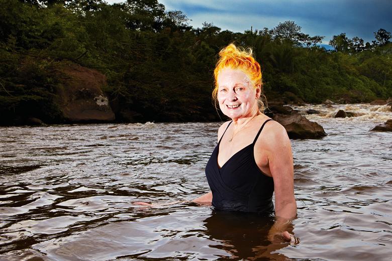 Vivienne Westwood: saving the planet in a swimsuit — That's Not My Age