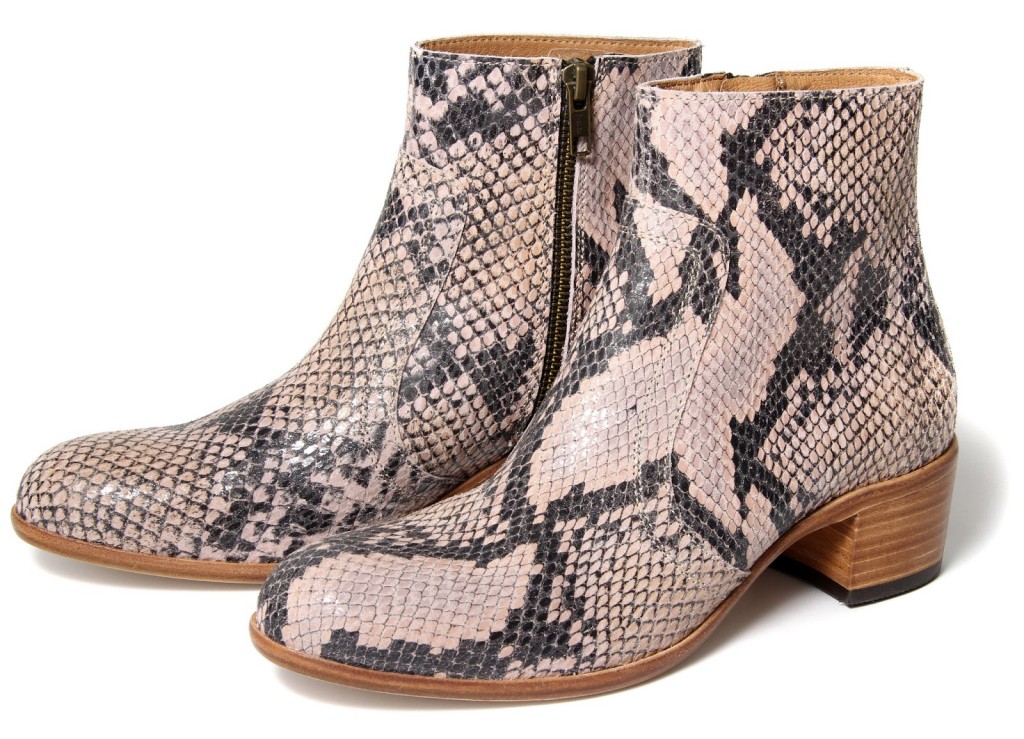 Snake Print Shoe Obsession — That's Not My Age