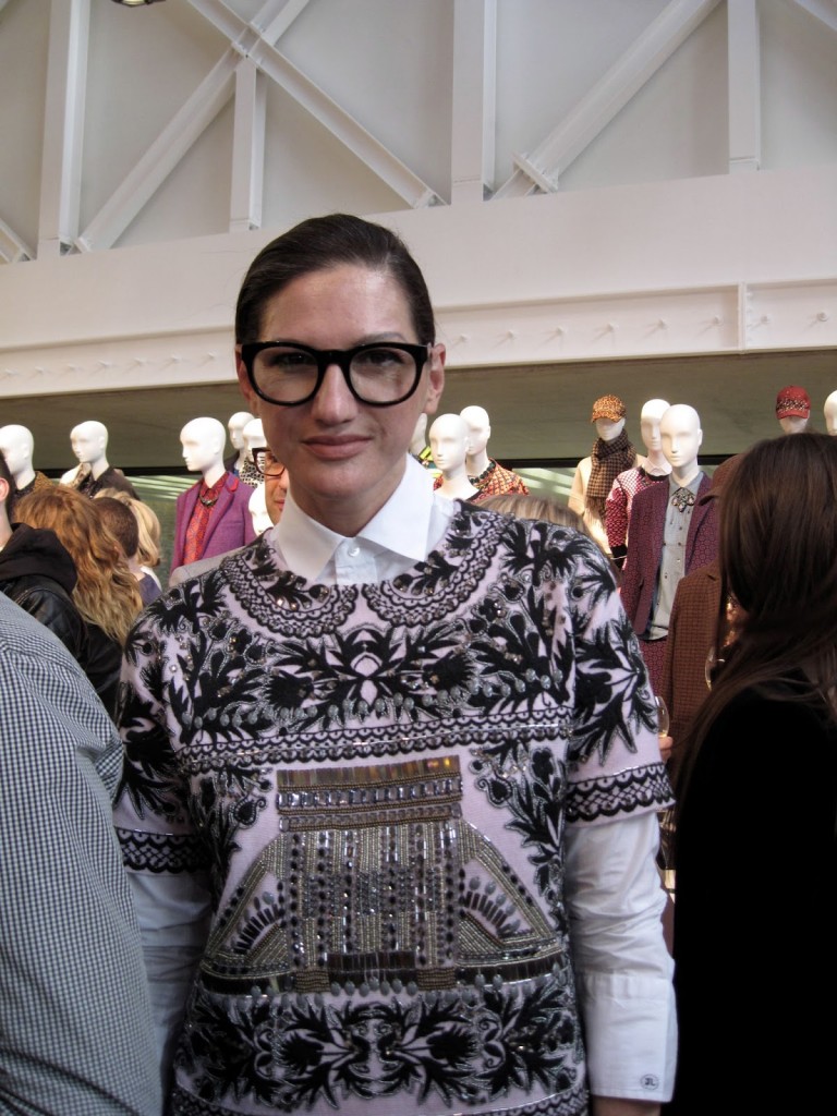 Jenna Lyons and the J. Crew London pop-up — That's Not My Age