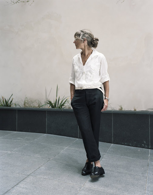 Margaret Howell on older models — That's Not My Age