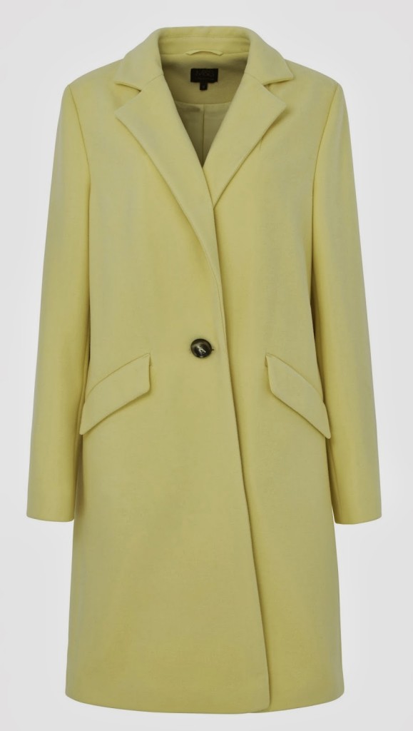 The yellow spring coat — That’s Not My Age