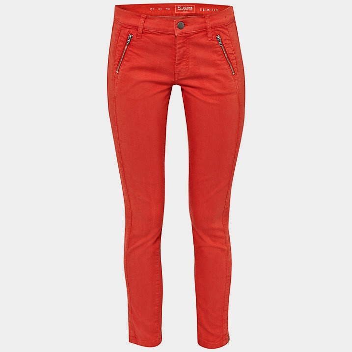 It's OK to wear red jeans again — That’s Not My Age