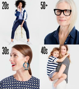 J. Crew embraces style at every age