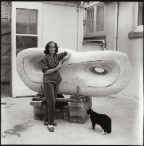Barbara Hepworth at the Tate