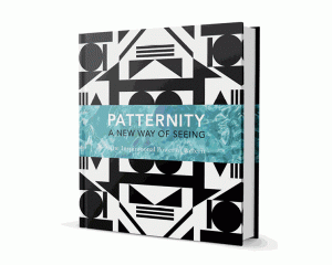 The Patternity book, selfies and seeing patterns everywhere