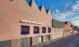 The new Damien Hirst gallery