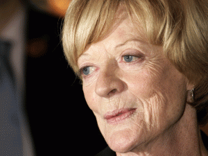 Maggie Smith is The Lady in the Van