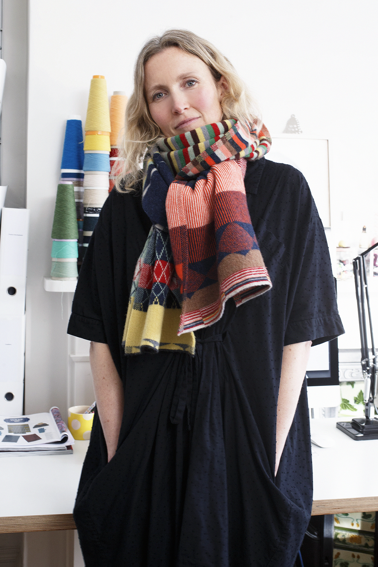 Jo Gordon; Knitwear Designer;