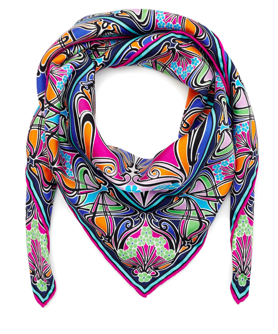 Liberty's Edit of this Season's Best Scarves