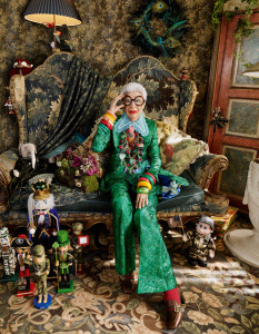 How Iris Apfel made growing old cool
