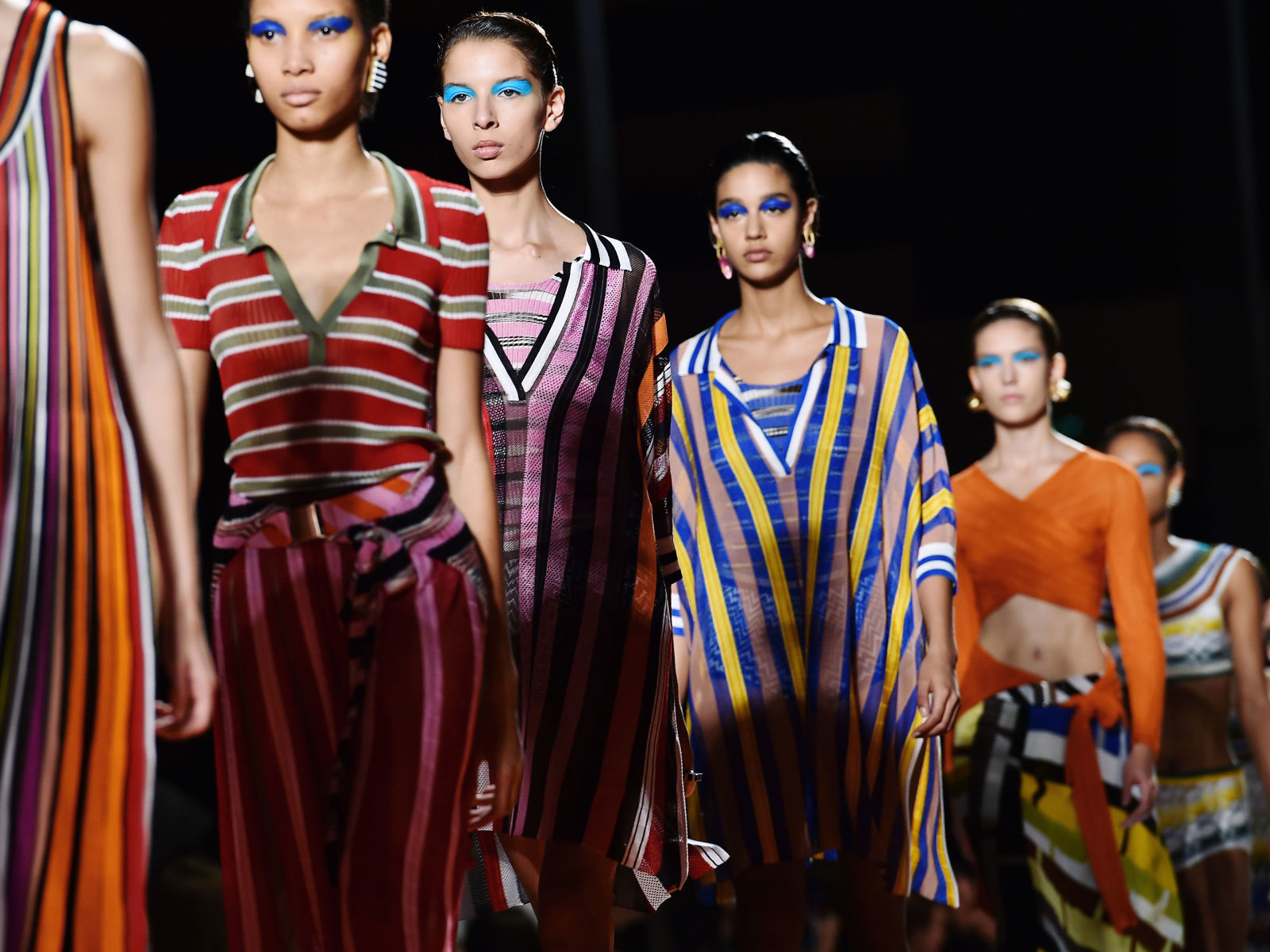 Missoni stripes and a lovely exhibition — That’s Not My Age