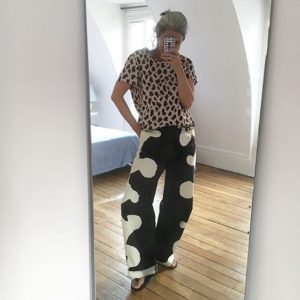 Sophie Fontanel a new French Style Heroine and over-40 Instagrammers in Vogue