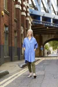 The new way to wear a shirtdress (part two)