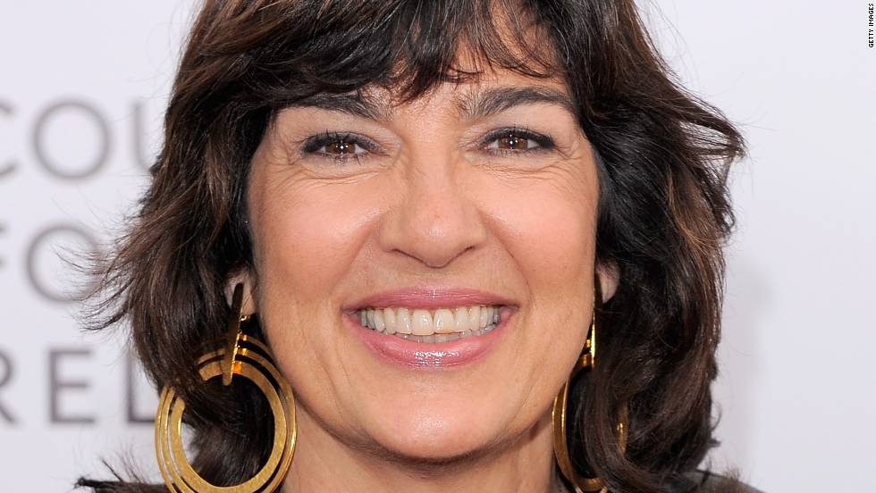 NEW YORK, NY - DECEMBER 05: Journalist Christiane Amanpour poses for a photo during the premiere of "In the Land of Blood and Honey" at the School of Visual Arts on December 5, 2011 in New York City. (Photo by Jemal Countess/Getty Images)