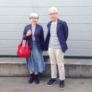 The art of coordination by Japanese Instagram stars Bon and Pon