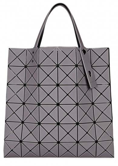 Pleats Please Issey Miyake round pleated tote bag