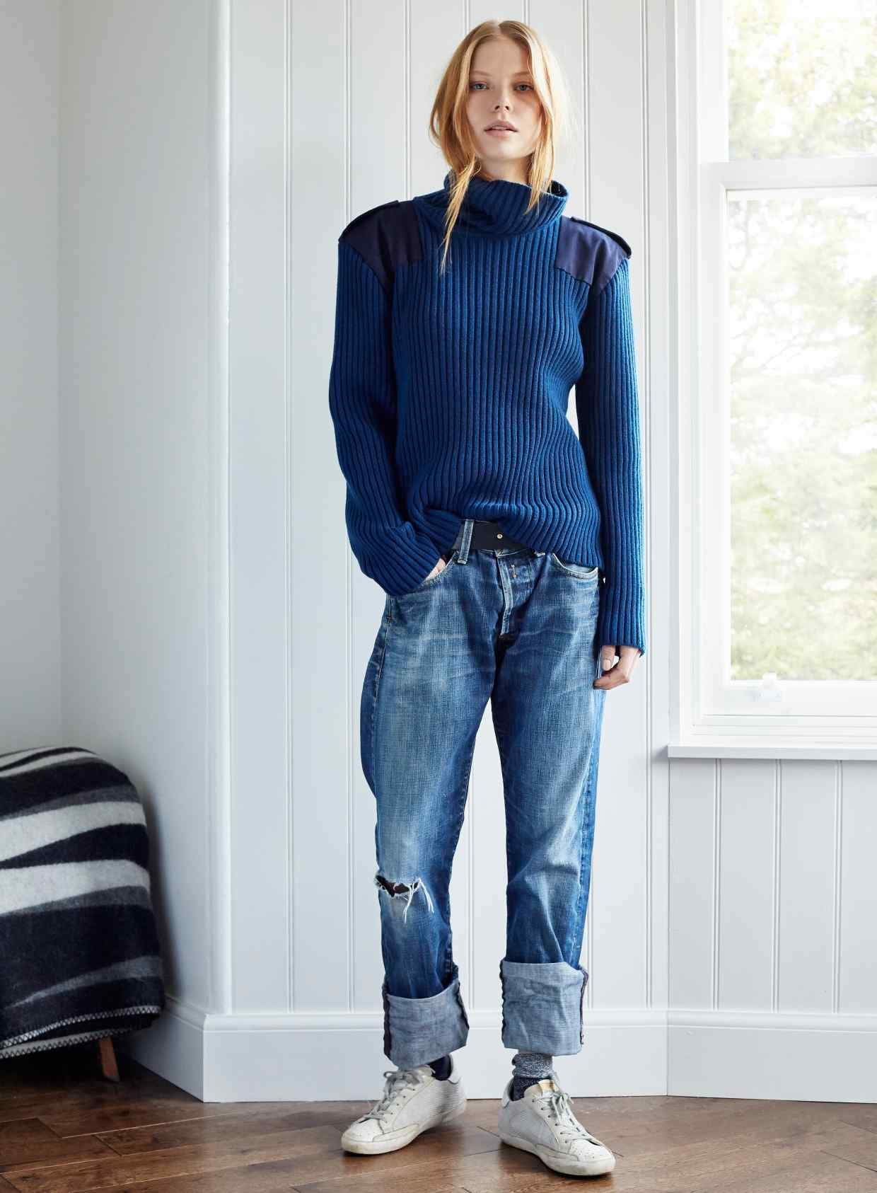 Queene & Belle collaborates with Bay Garnett: cashmere sweaters ...