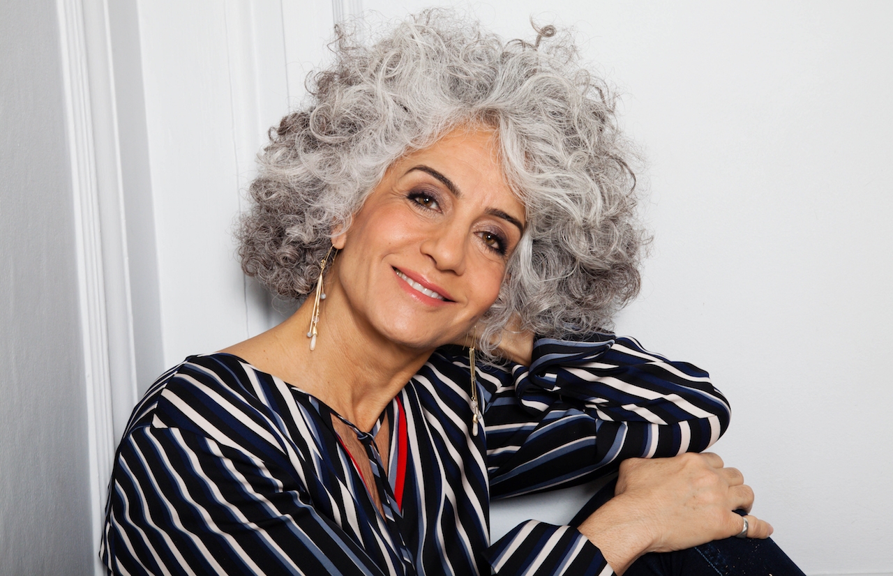 Party-ready grey hair and how to achieve it — That's Not My Age