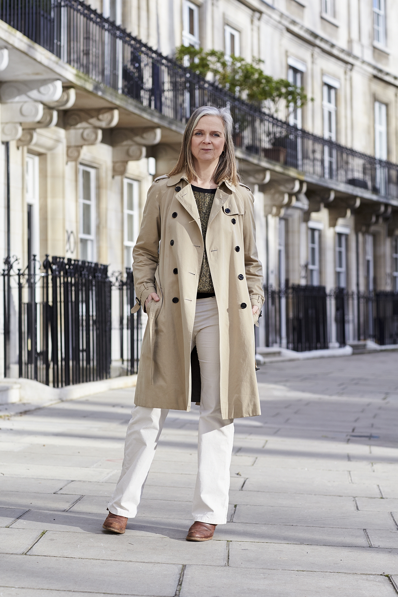 The timeless trench coat — That's Not 