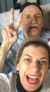 Caring for an elderly parent and finding joy in the meantime