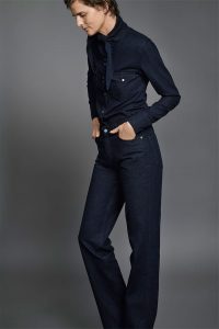 Older models: Stella Tennant for Zara