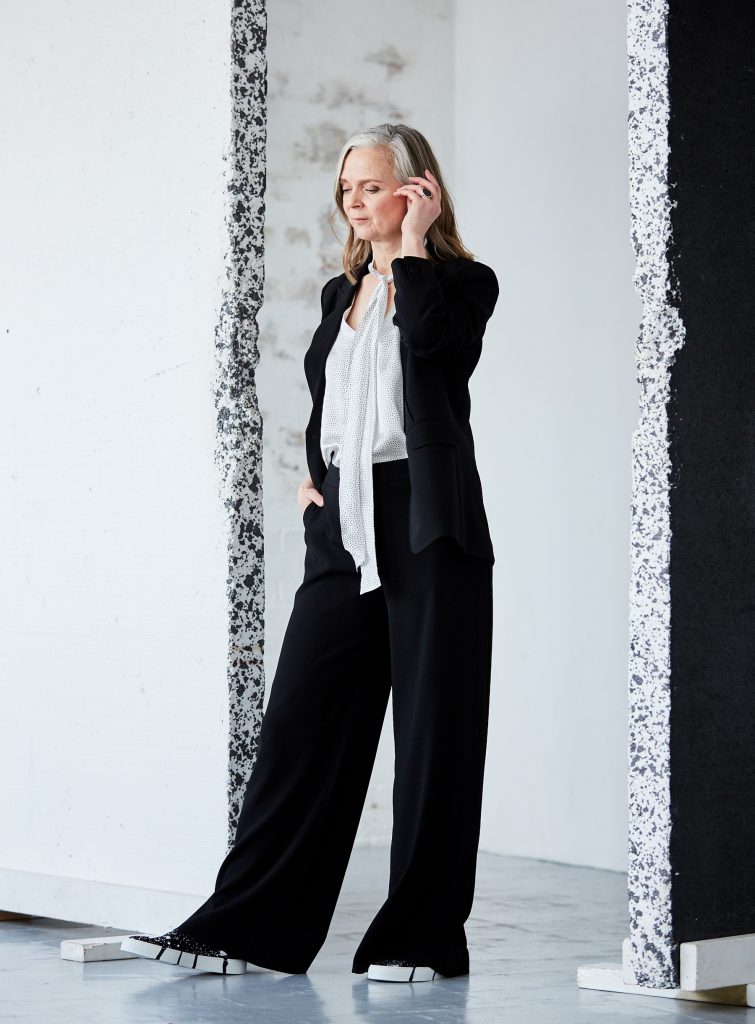 Things you never knew you wanted: a pair of shiny, silver trousers — That's  Not My Age