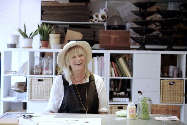 Setting up a business in your 50s: JamJar Flowers