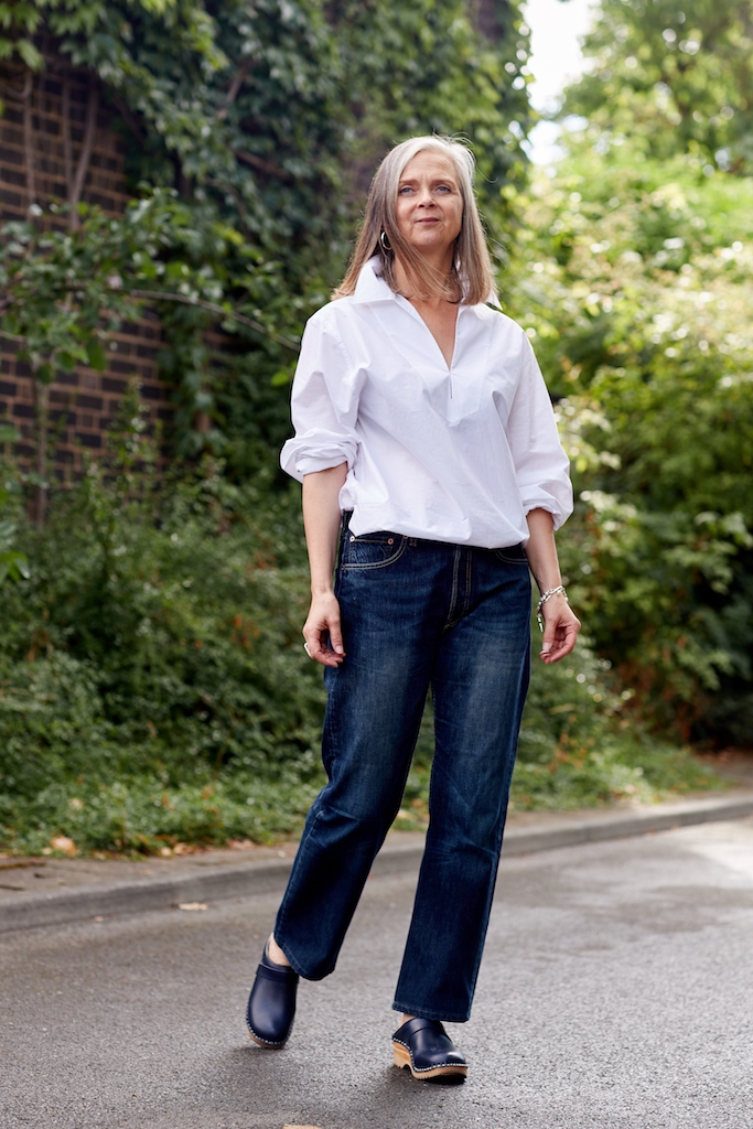dozijn sterk veer What to wear right now: the white shirt — That's Not My Age