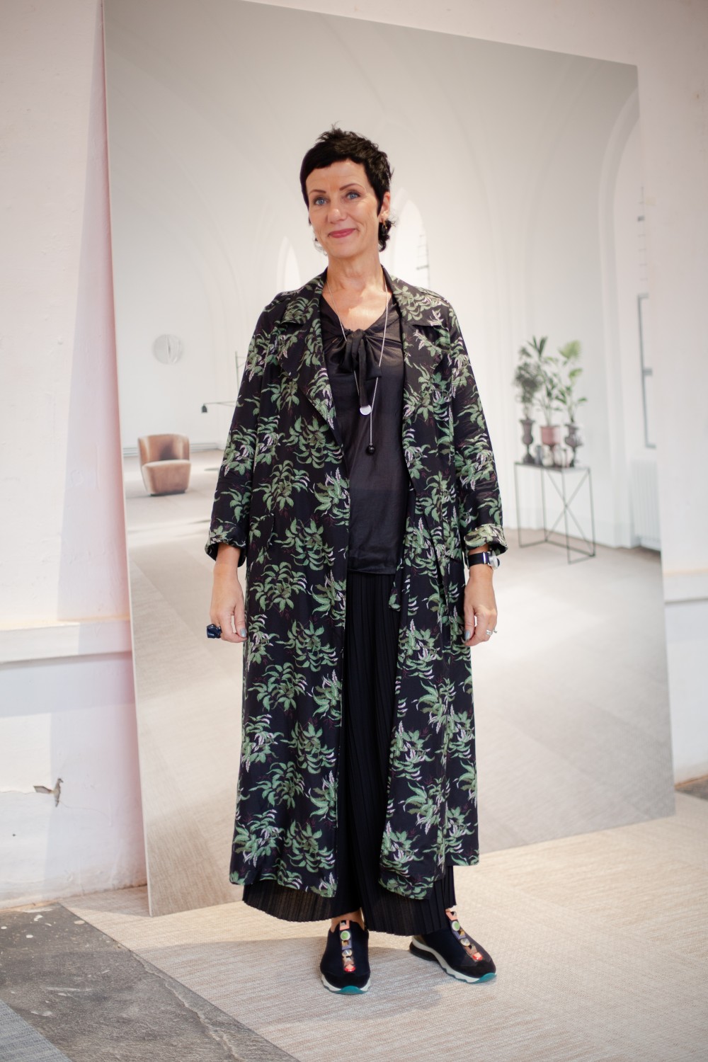 What Women Wear at London Design Festival — That’s Not My Age