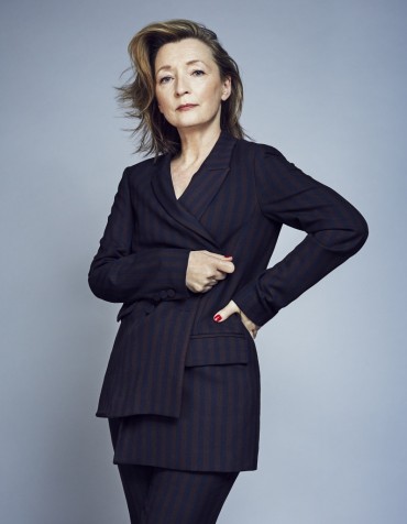 Lesley Manville is getting on with it
