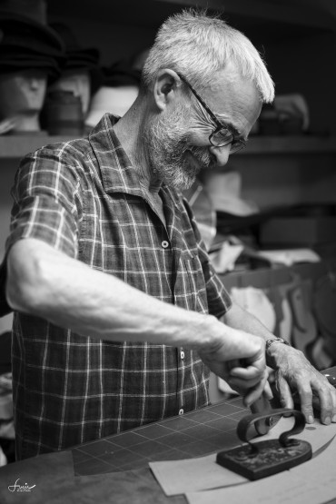 Meeting Andrew Wilkie – the man who makes hats for Margaret Howell