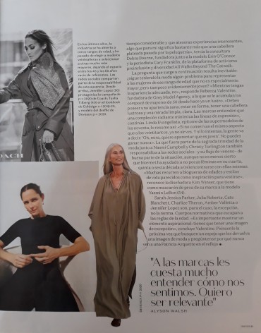  S Moda, El Pais, May 2020