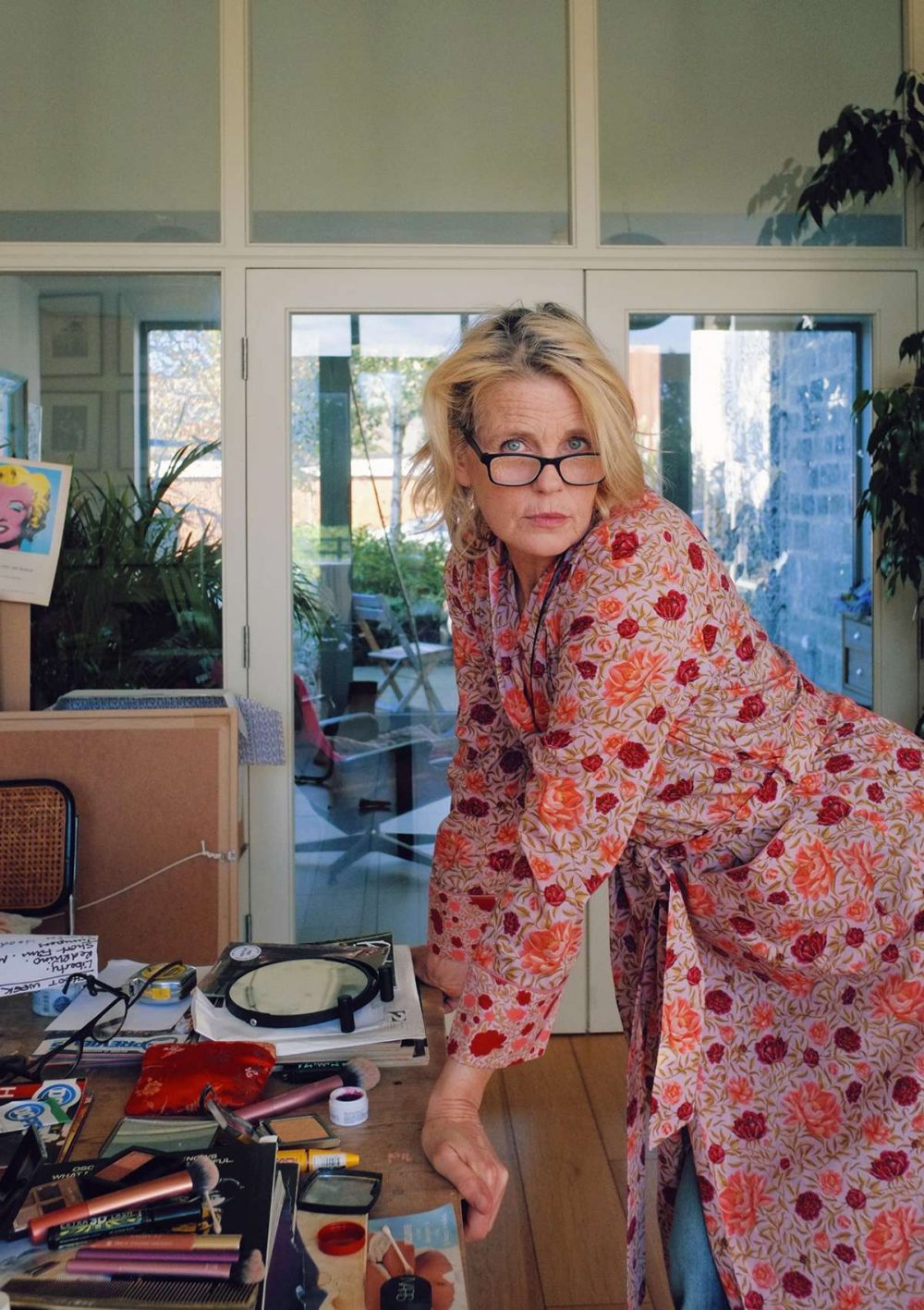 Love this Jeny Howorth in Liberty print pyjamas — That’s Not My Age