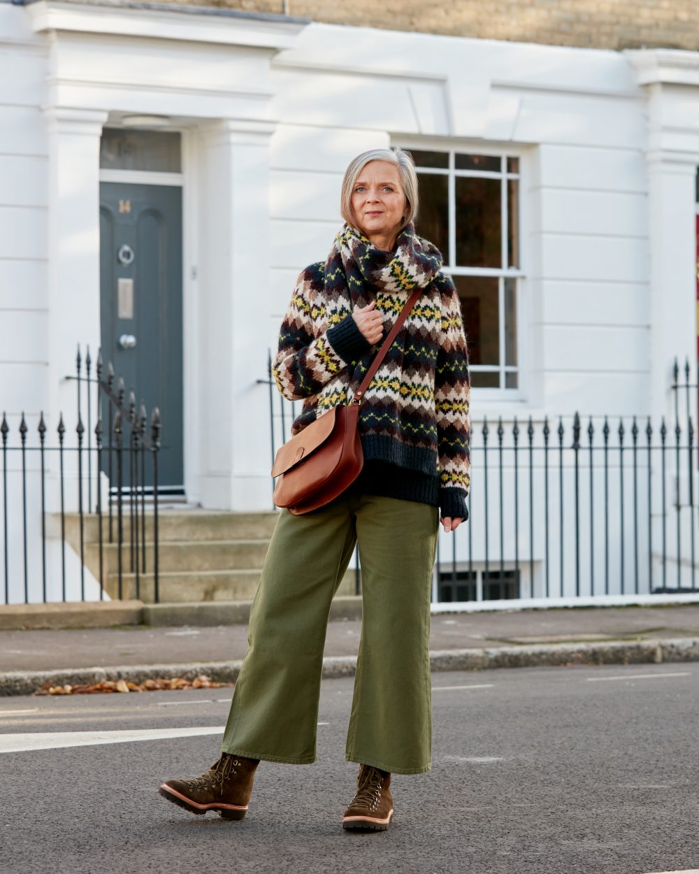 I can't be the only one craving cosy and comforting winter style