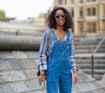Ask Alyson: How can I wear dungarees without looking like a children’s TV presenter?