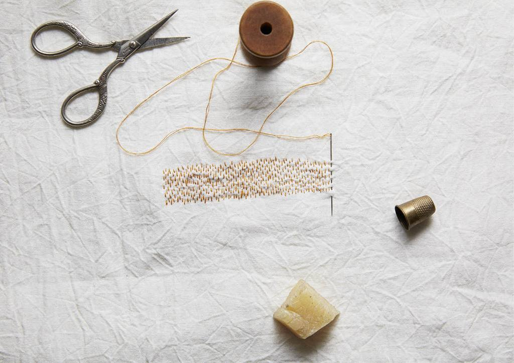 Sewing with Kate sashiko-inspired mending kit