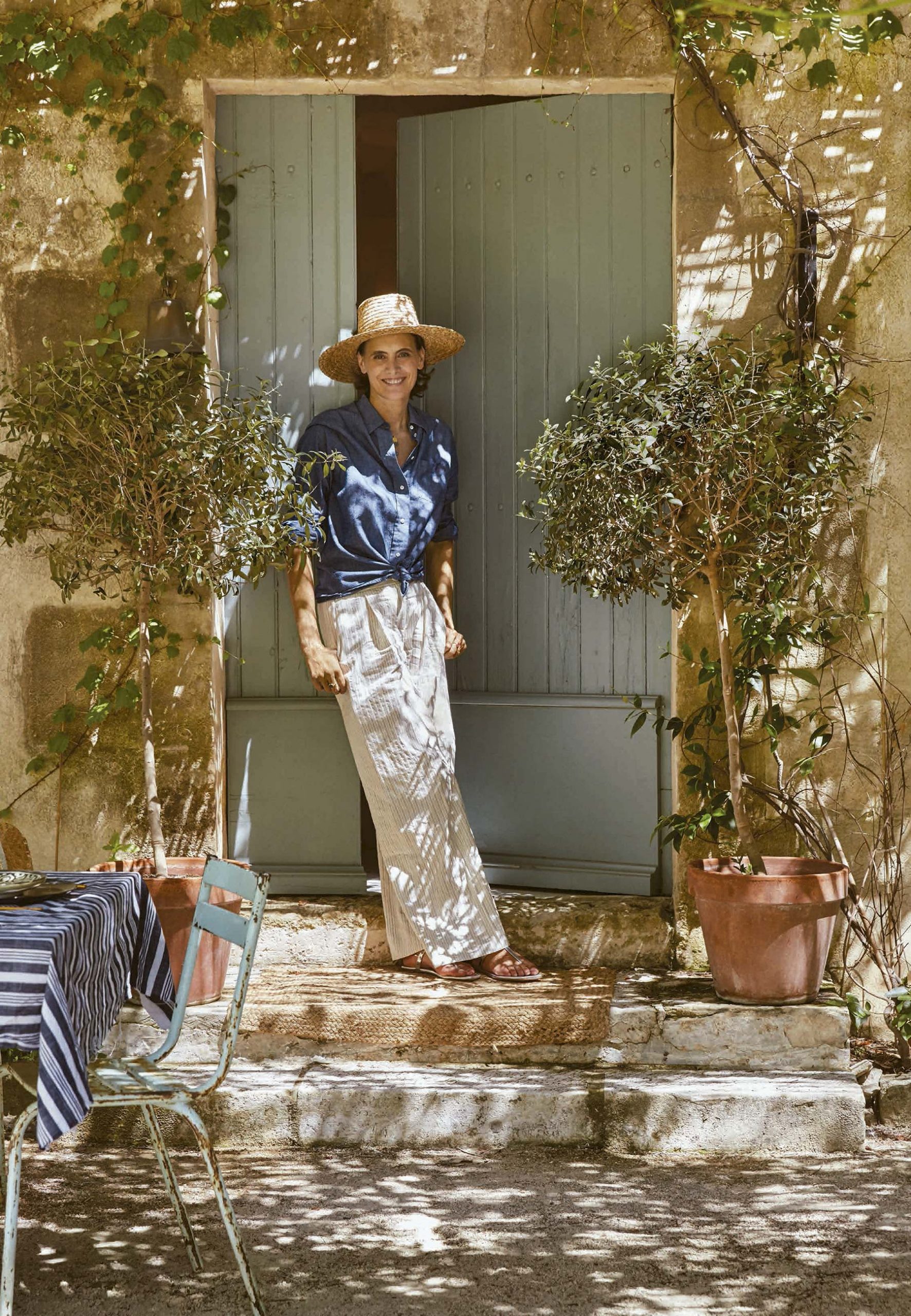 Summer style inspiration: wafty, wide-leg trousers — That's Not My Age