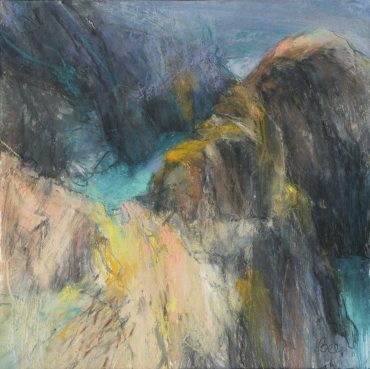 Landscape artist Sarah Bee shows that age is no barrier to learning new skills