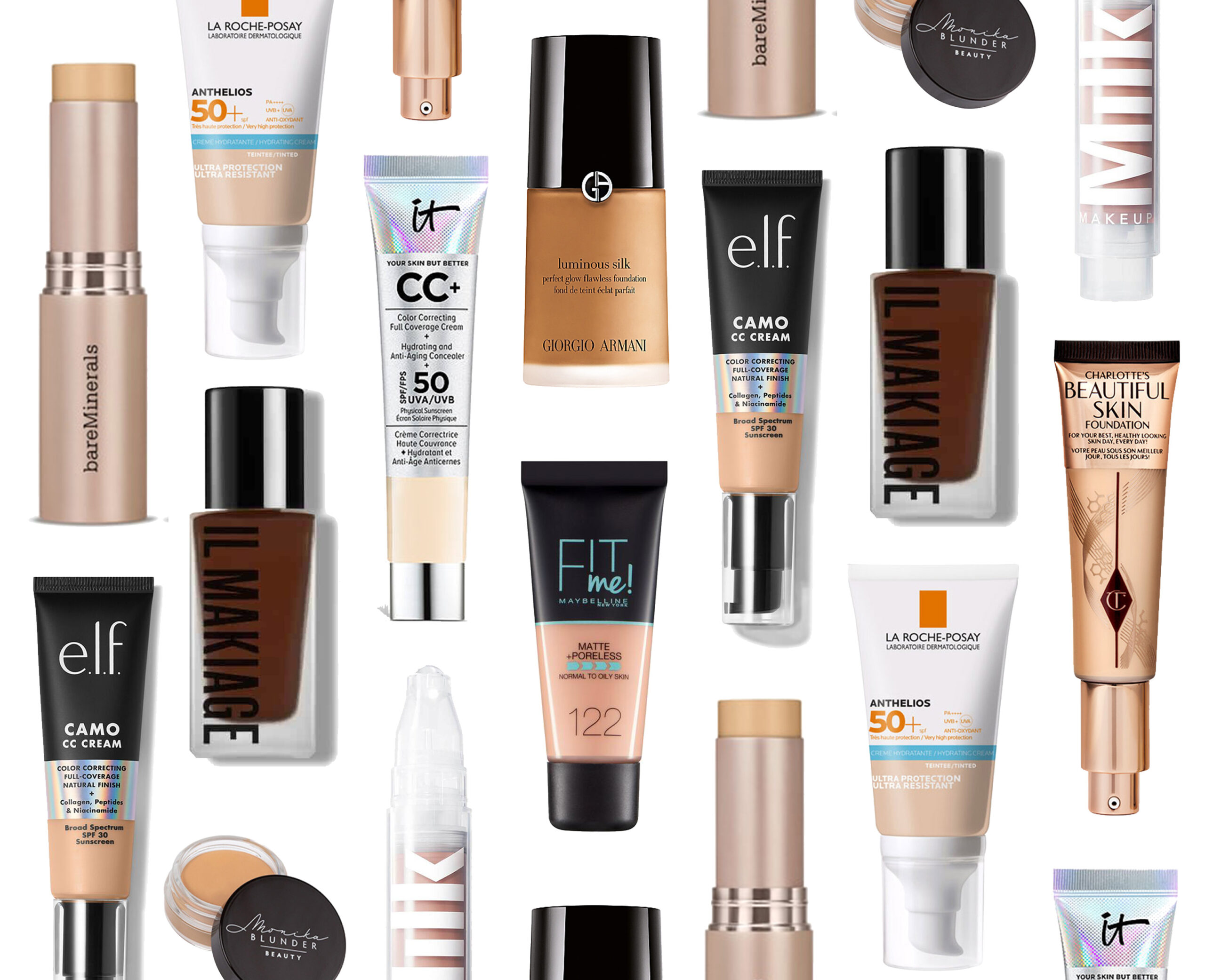 The 10 Best Foundations For Skin