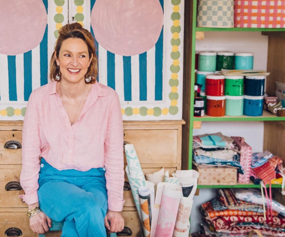Textile designer Molly Mahon talks colour, print and her new collection for Boden
