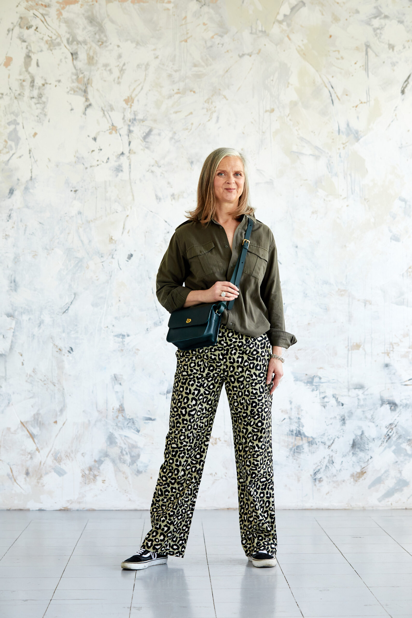 Here is How to Style Your Leopard Print Pants for Work