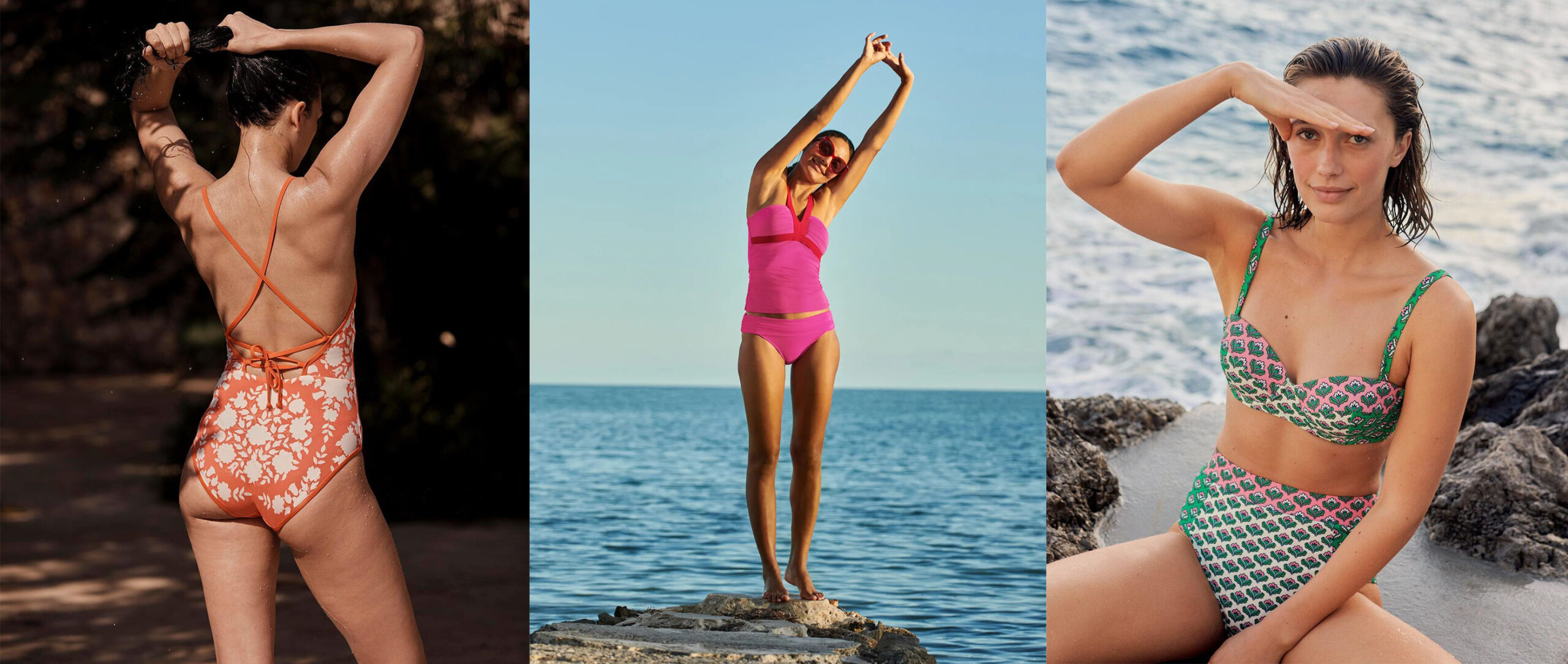 Tall, short or super-shy? 10 ways to find the perfect swimwear