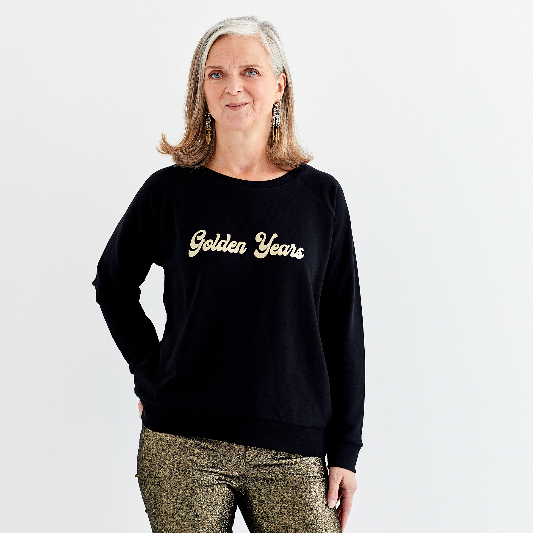 Wear your age with pride with these NEW slogan sweatshirts — That’s Not My Age