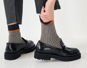 Ask Alyson: How should I style socks with loafers?