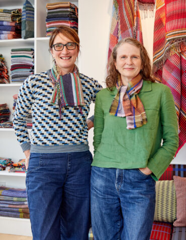 Creative Women at Work: textile designers Wallace # Sewell celebrate 30 years in business