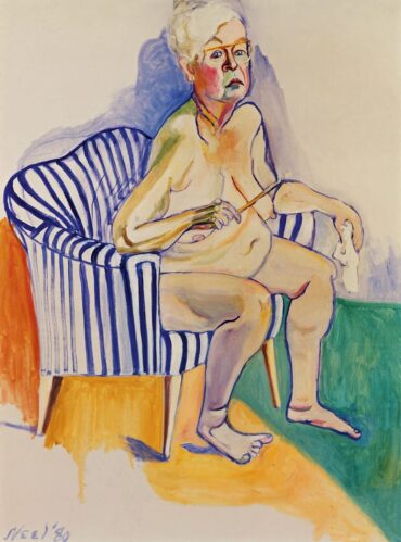 Quote of the week: Alice Neel on painting her first nude self-portrait at 80