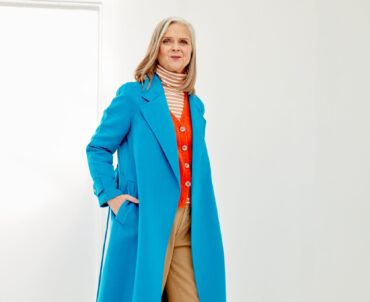 Colourful outlook: How to go boldly in a bright coat