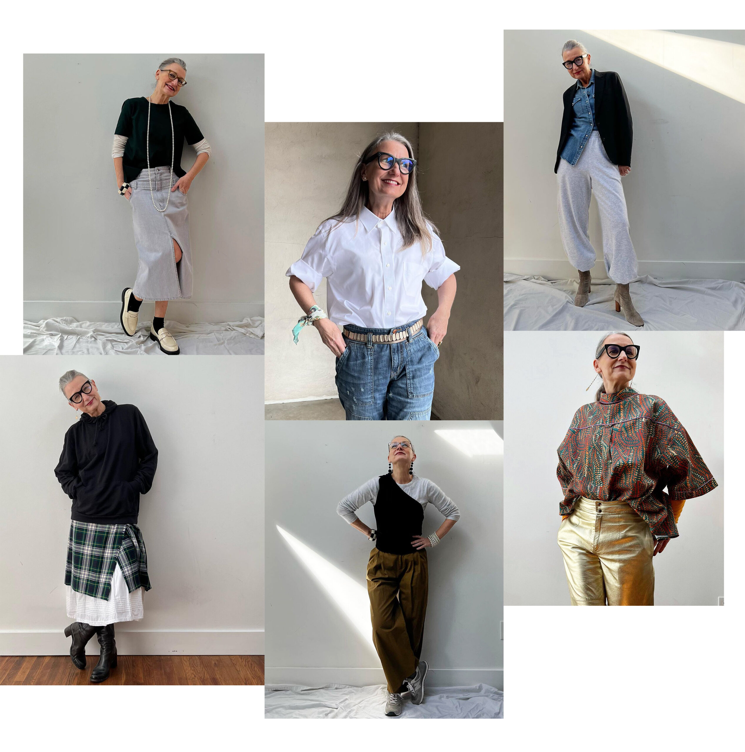 Five stylish older influencers and the outfits they're wearing this spring  — That's Not My Age